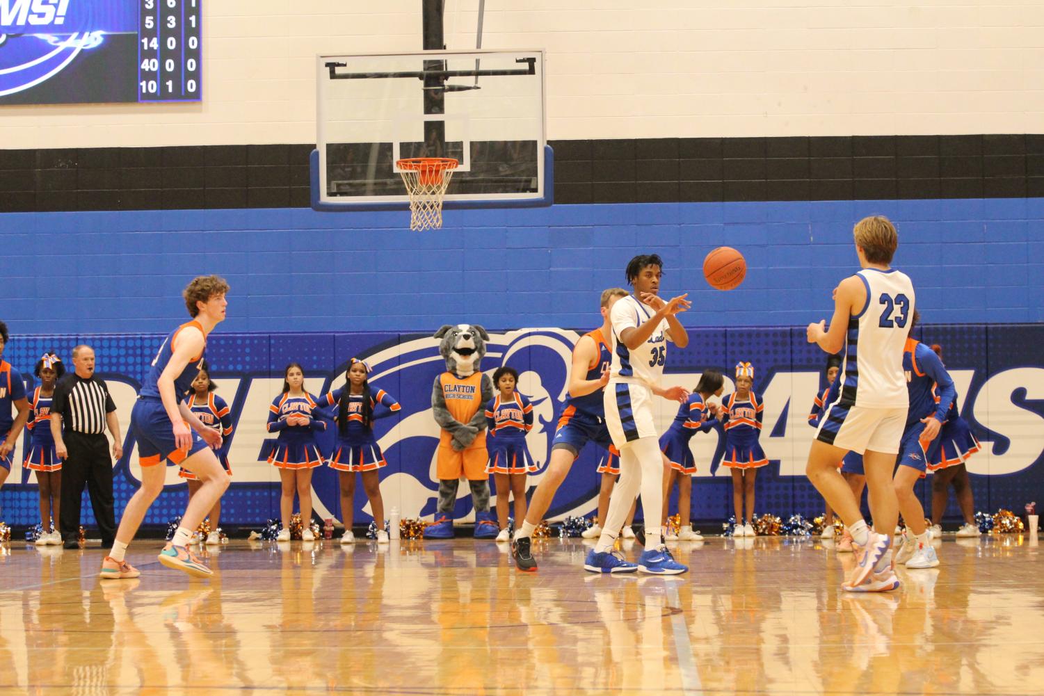 Boys varsity basketball, Ladue vs Clayton Dec. 16, 2022