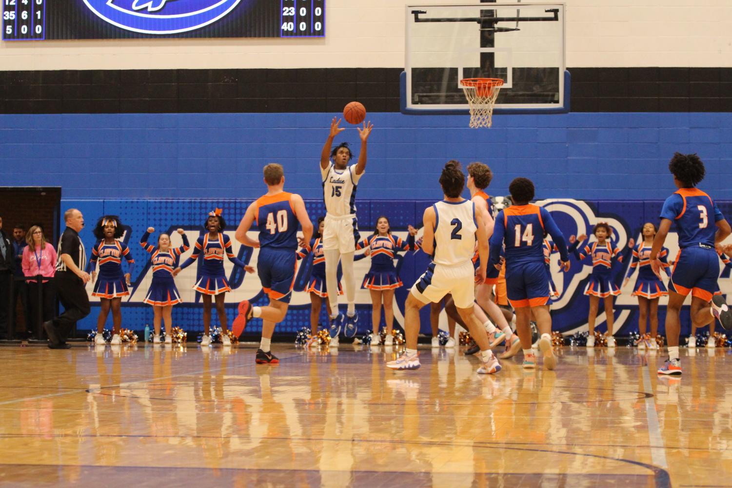 Boys varsity basketball, Ladue vs Clayton Dec. 16, 2022