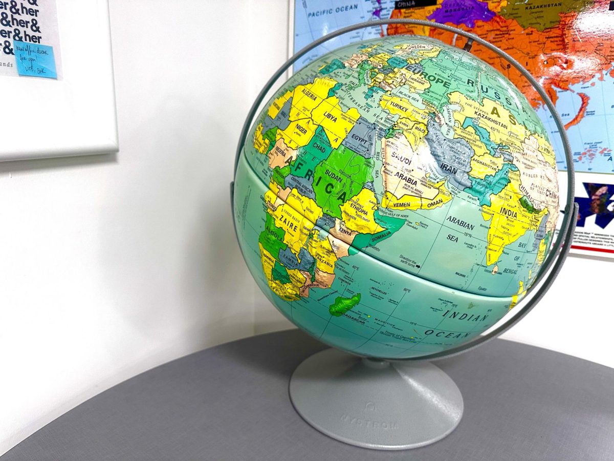 A+globe+of+the+world.