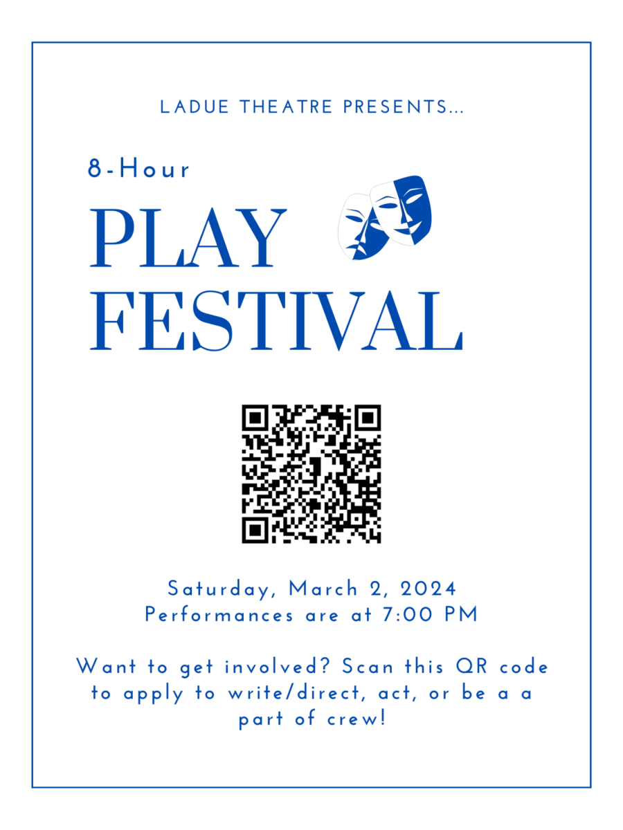 Theatre Department to Host Ladue’s First 8-Hour Play Festival