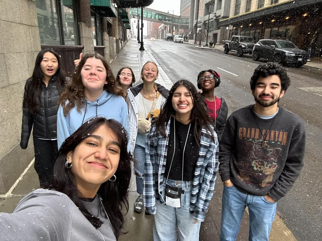 Theater department attends Missouri Thespian Conference