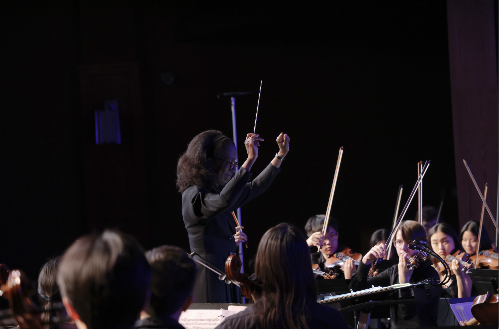 April 4, Twinda Murry conducts her last formal concert at the Ladue Performing Arts Center. However, her pursuit in music did not stop there. "I think most musicians don't retire for real," Murry said. "Although [I am] technically [going to be retired], this is kind of another one of those career shifts."