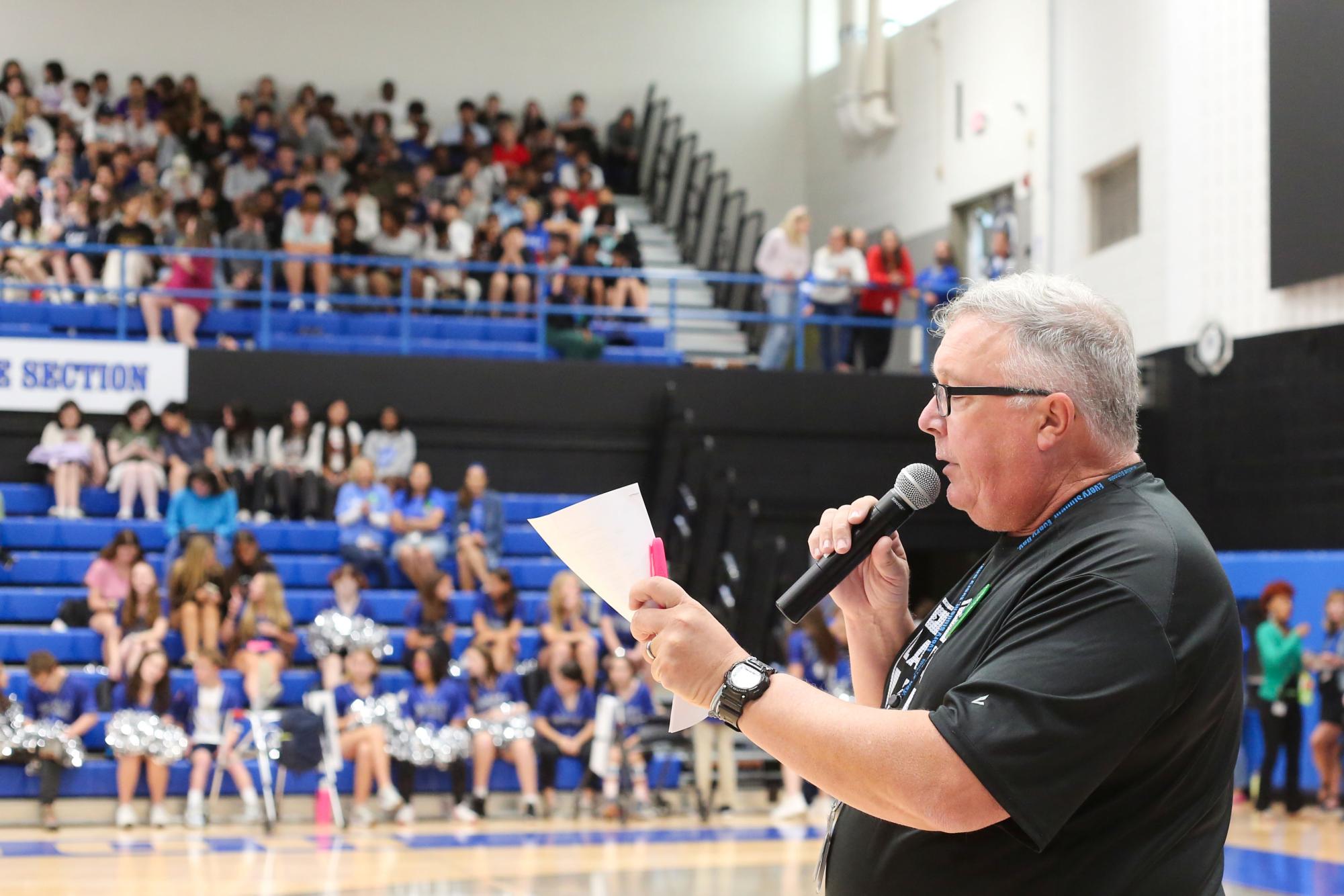 Ladue Hosts Pep Rally Sept. 6