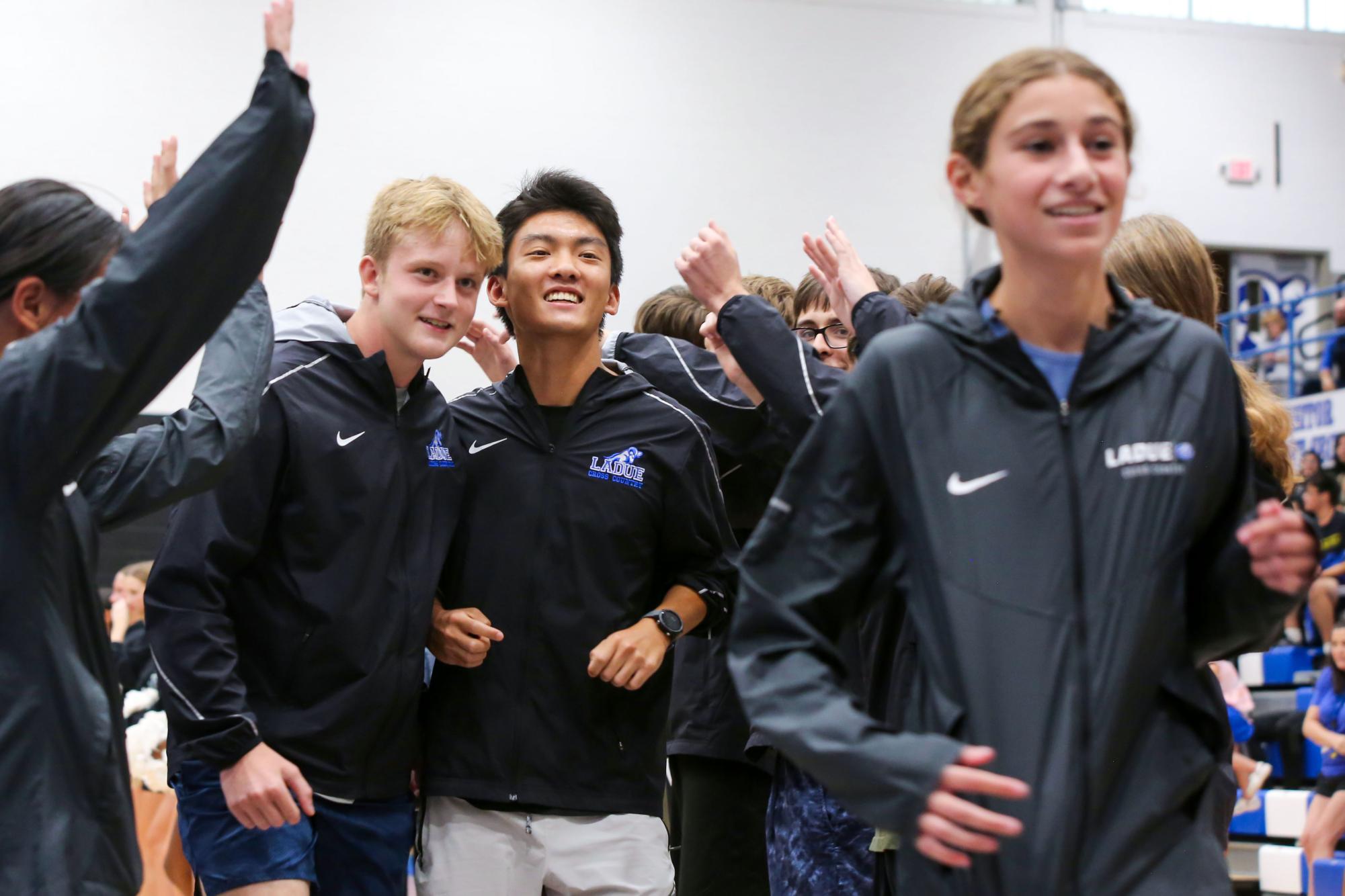 Ladue Hosts Pep Rally Sept. 6