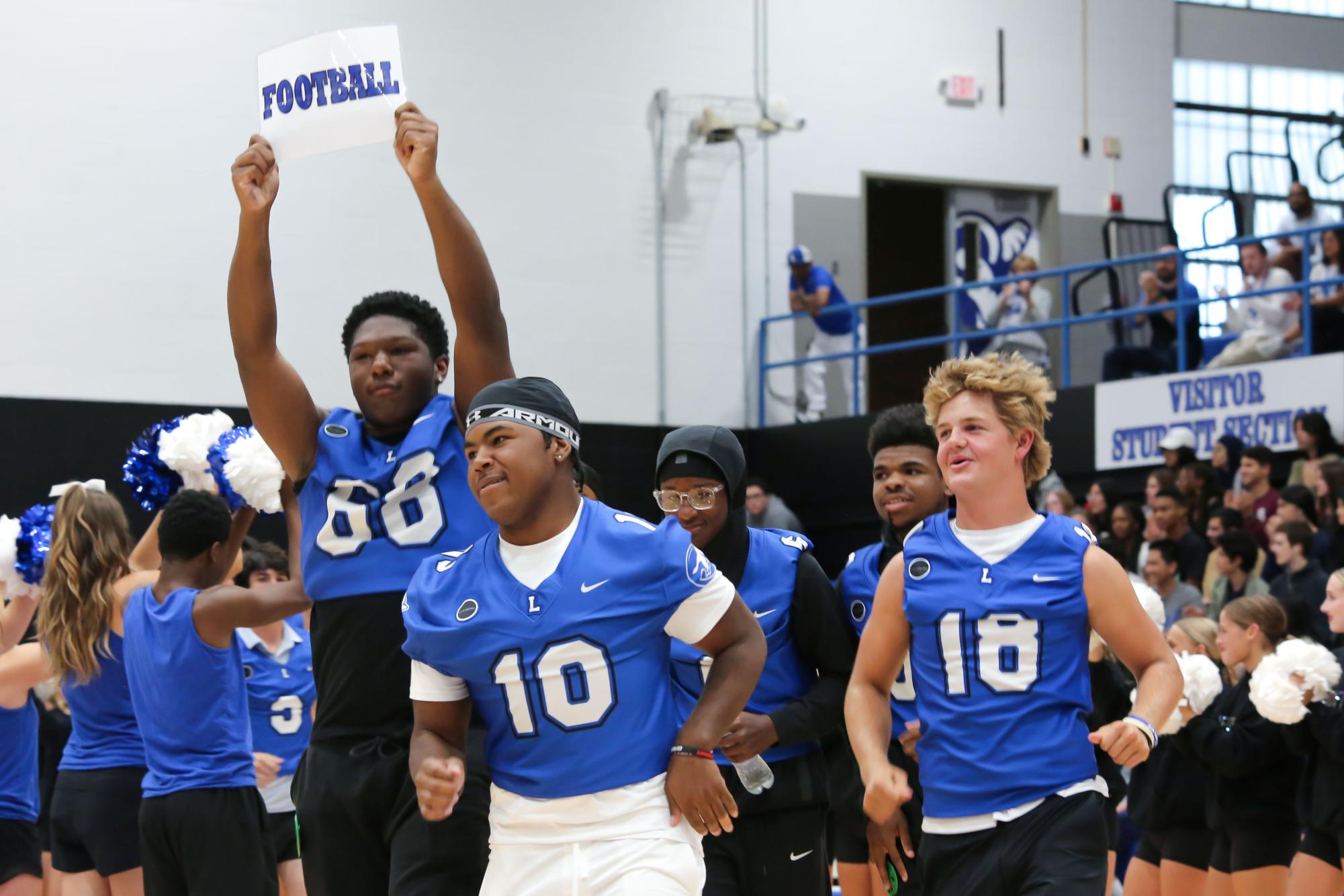 Ladue Hosts Pep Rally Sept. 6