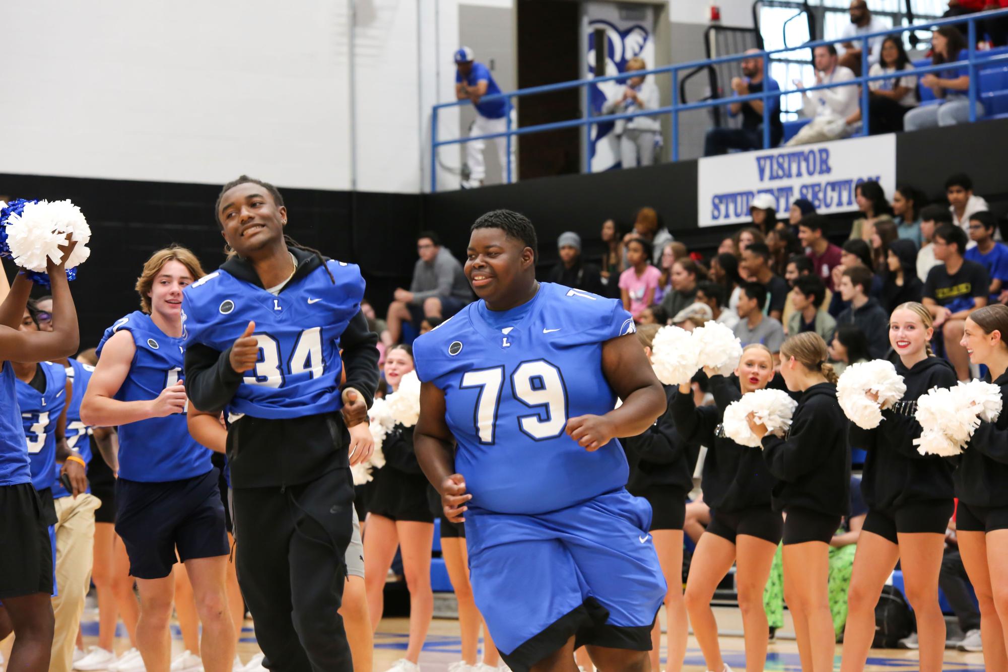 Ladue Hosts Pep Rally Sept. 6