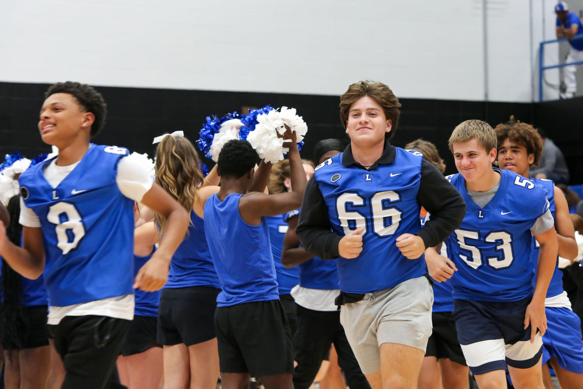 Ladue Hosts Pep Rally Sept. 6