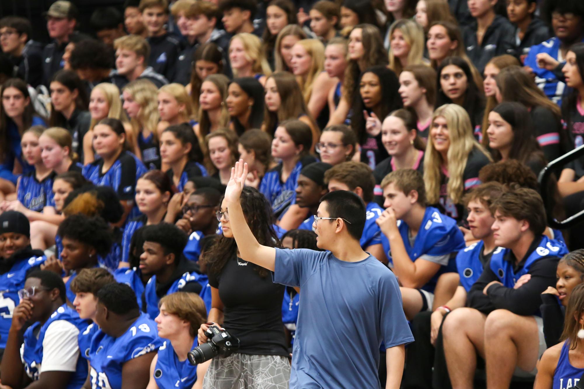 Ladue Hosts Pep Rally Sept. 6