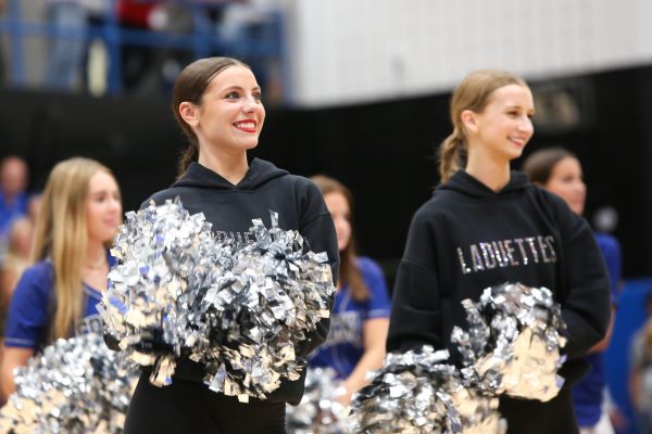 Ladue students and staff attended the first pep rally of the 2024-25 school year on Friday, Sept. 6. All fall sports were celebrated and the Laduettes, Sparkle and cheer teams performed. 