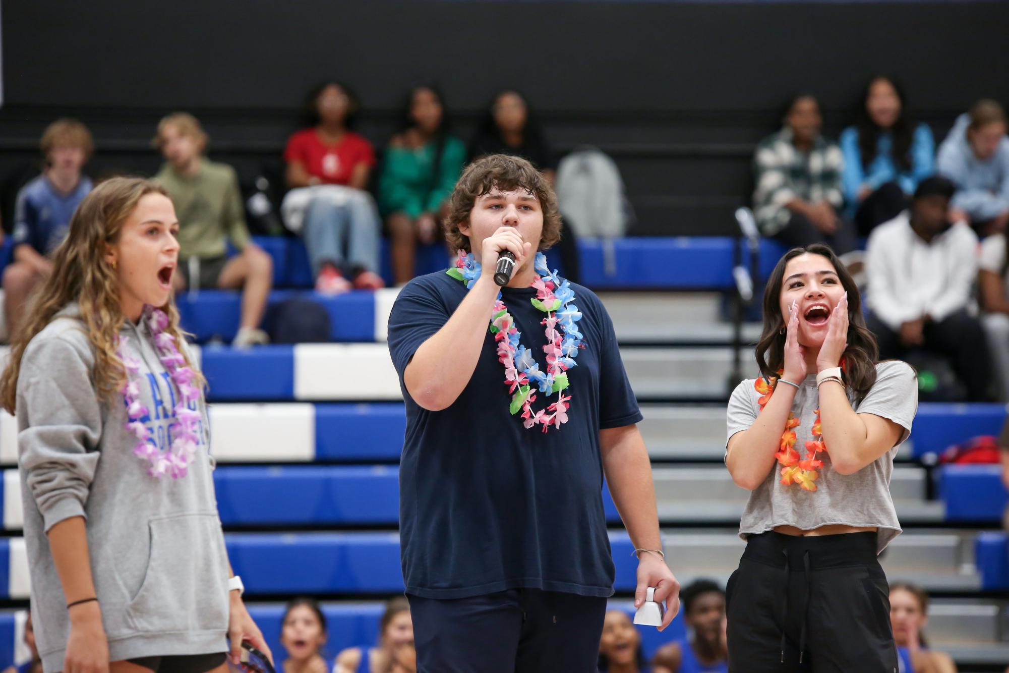 Ladue Hosts Pep Rally Sept. 6