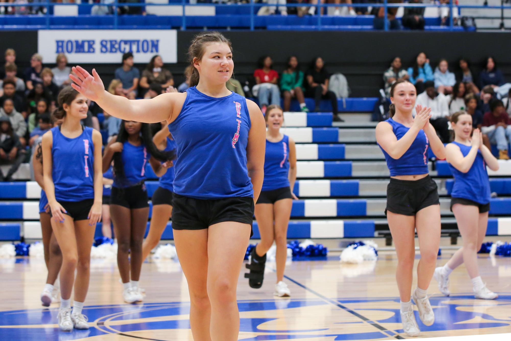 Ladue Hosts Pep Rally Sept. 6