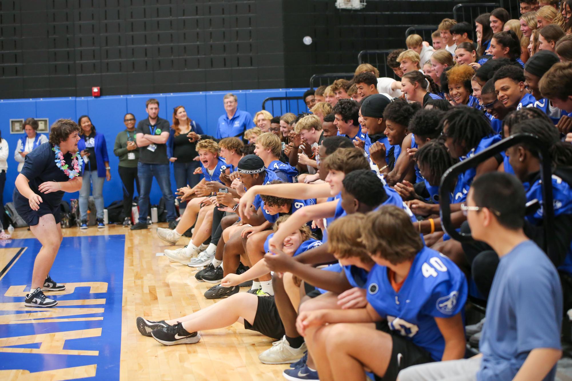 Ladue Hosts Pep Rally Sept. 6