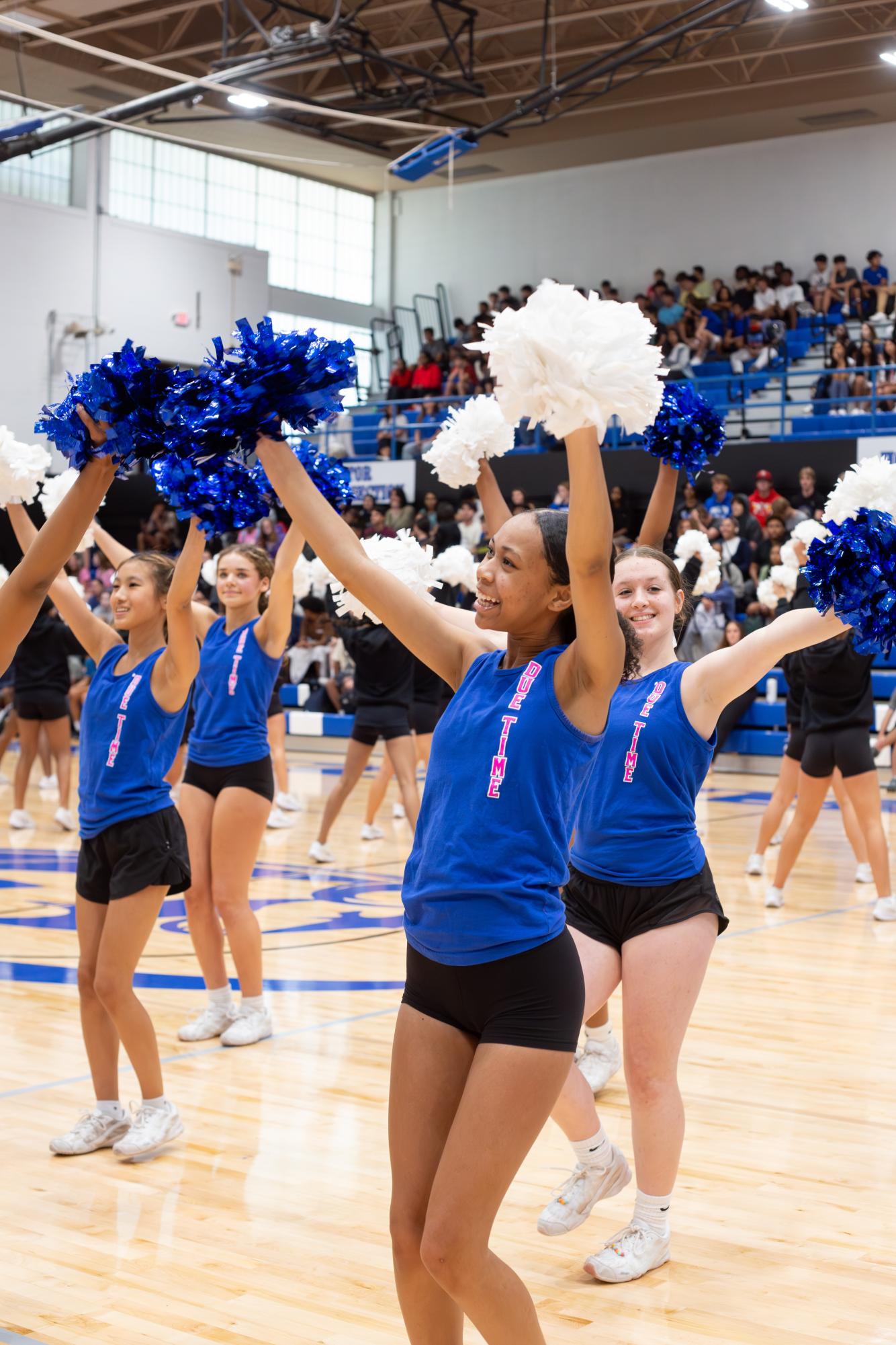 Ladue Hosts Pep Rally Sept. 6