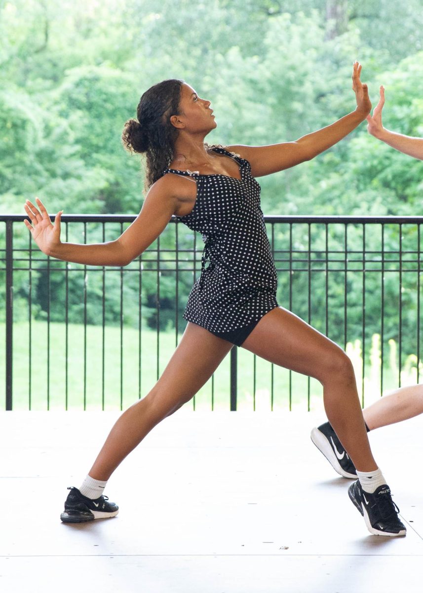 Adaeze Loynd (11) dances with the Teens Troupe alongside her co-actors. She has been dancing since she was 2. “I've been a dancer for so long and it’s definitely my strong suit,” Loynd said. “I’m so happy I've gone as far as I have with [dance], and I can always rely on my dancing ability.”
