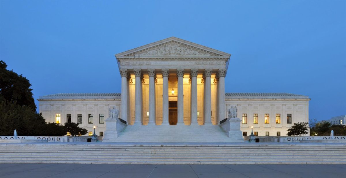 United States Supreme Court Building.
Joe Ravi, CC BY-SA 3.0.