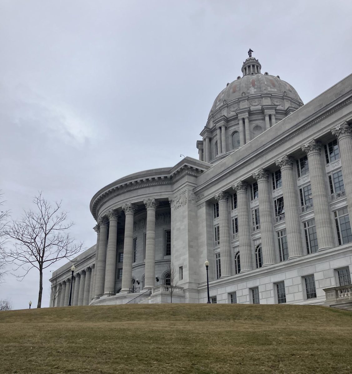 The Missouri state Capitol in Jefferson City. Within these walls, the push to give police control to the state took place. "From the very beginning, this bill has been a sham, and the Governor’s signature represents nothing but disrespect for every Missouri voter who supported local control,” St. Louis Mayor Tishaura Jones said.